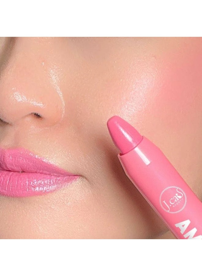 J.Cats Amaze Me Tinted Lip Crayon 106 Everything & Anything 4g - Image 3